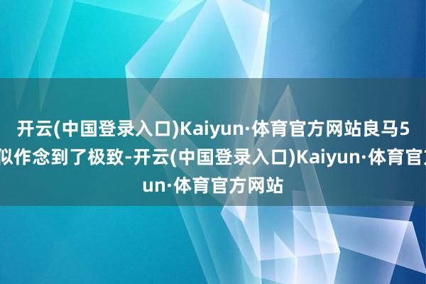 开云(中国登录入口)Kaiyun·体育官方网站良马530i相似作念到了极致-开云(中国登录入口)Kaiyun·体育官方网站