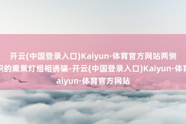 开云(中国登录入口)Kaiyun·体育官方网站两侧还与大面积的熏黑灯组相诱骗-开云(中国登录入口)Kaiyun·体育官方网站