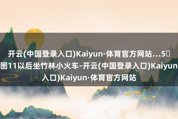 开云(中国登录入口)Kaiyun·体育官方网站…5️⃣南山竹海 ｜图11以后坐竹林小火车-开云(中国登录入口)Kaiyun·体育官方网站