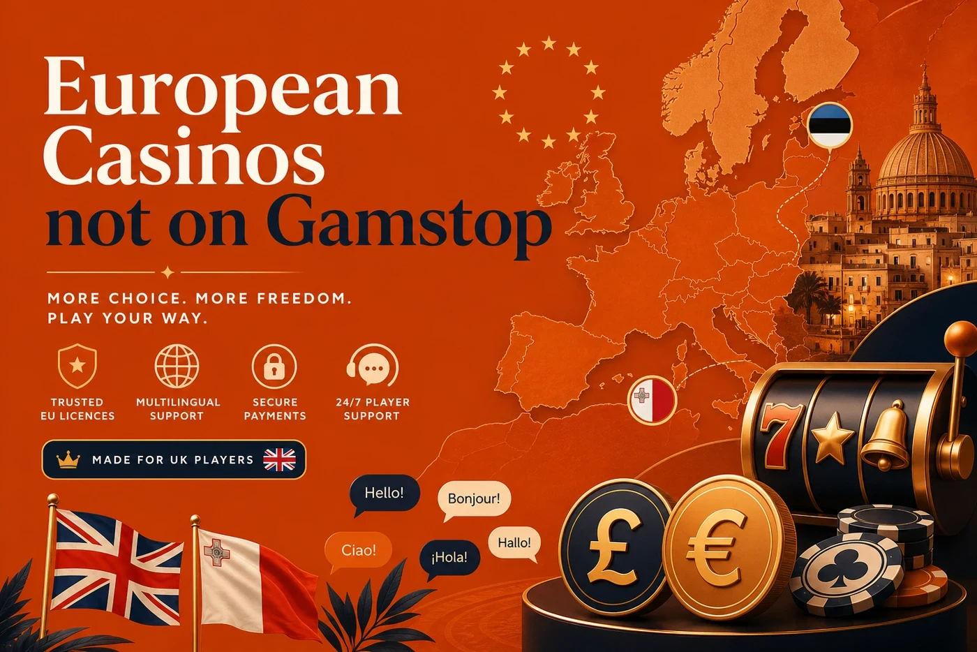 independent casinos not on gamstop